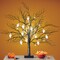 Collections Etc Collections Etc LED Lighted Halloween Ghost Tabletop Tree Decoration